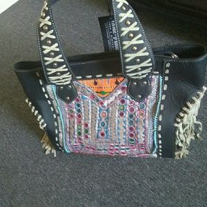 Vintage addiction handbag